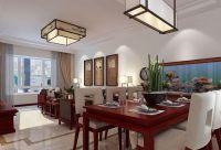 中式韵味 158平米装修设计