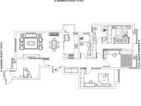 中式韵味 158平米装修设计