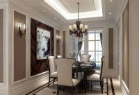 贵族气质 欧式风格143平米装修