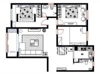 温暖舒适 138平米装修爱家