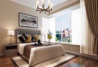 现代简约三居室 132平米装修