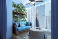 地中海三居室 146平米装修