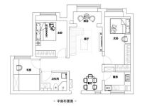 欧式浪漫 104平米装修