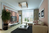 清新简约风 91平米