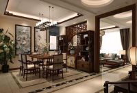 感受新中式色彩明亮家