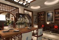 感受新中式色彩明亮家