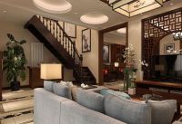 感受新中式色彩明亮家