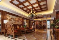 美式风范 140平米装修