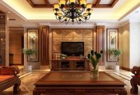 美式风范 140平米装修