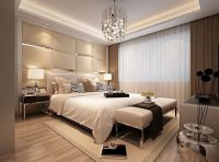 二居室现代简约的新景家园