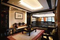 传统中式客厅设计图