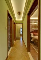 家装美式三居效果图