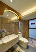 家装美式三居效果图