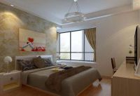 暖暖的温馨三居室