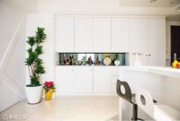 17平的简欧风小户型餐厅效果图