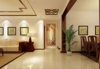 追求线条感的中式三居