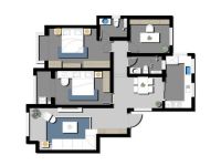 现代简约风格奶油咖啡