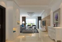 简约质朴三居室