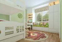 简约质朴三居室