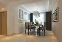 简约质朴三居室