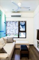 15坪小家现代风格一居室效果图
