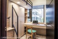 15坪小家现代风格一居室效果图