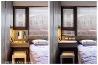 15坪小家现代风格一居室效果图