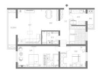 现代化空间140平米装修设计