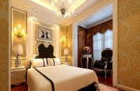 奢华欧式风 150平米装修设计