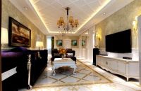 奢华欧式风 150平米装修设计