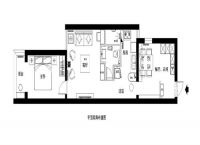 时尚前卫 90平米爱家