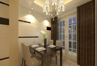 乡村自然 69平米小户型装修