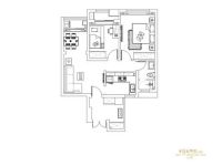 乡村自然 69平米小户型装修