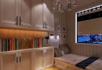 奢侈与贵气 160平米美式装修