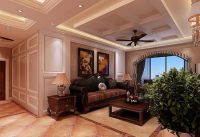 奢侈与贵气 160平米美式装修