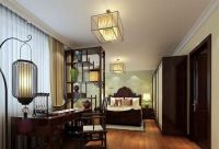 肃静平和新中式