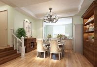 欧式风格装修 136平米