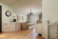 欧式风格装修 136平米