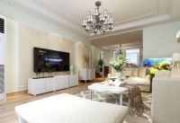 欧式风格装修 136平米