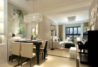 靓丽温馨的三居室