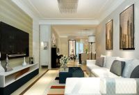 靓丽温馨的三居室