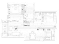 靓丽温馨的三居室