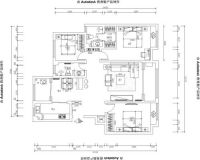 明朗的生活空间 145平米装修