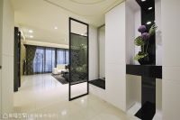 现代摩登风的沙发背景墙效果图