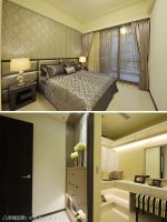 现代摩登风的沙发背景墙效果图