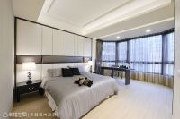 现代摩登风的沙发背景墙效果图