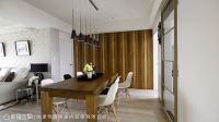 现代轻美式风格餐厅设计图