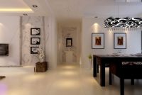 路劲·世界城-现代简约-三居室