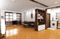 欧逸丽庭-现代简约-二居室