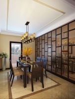 领秀翡翠山（187平）新中式风案例赏析